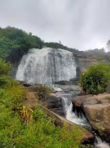 Kanthalloor Waterfalls in Idukki a great tourist attraction